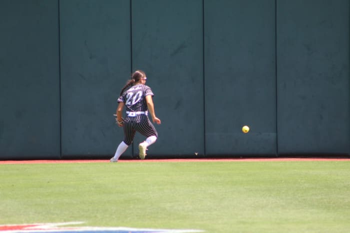 Santa Gertrudis Academy Grandview 3A UIL state semifinals Texas softball playoffs 053123 Andrew McCulloch 18